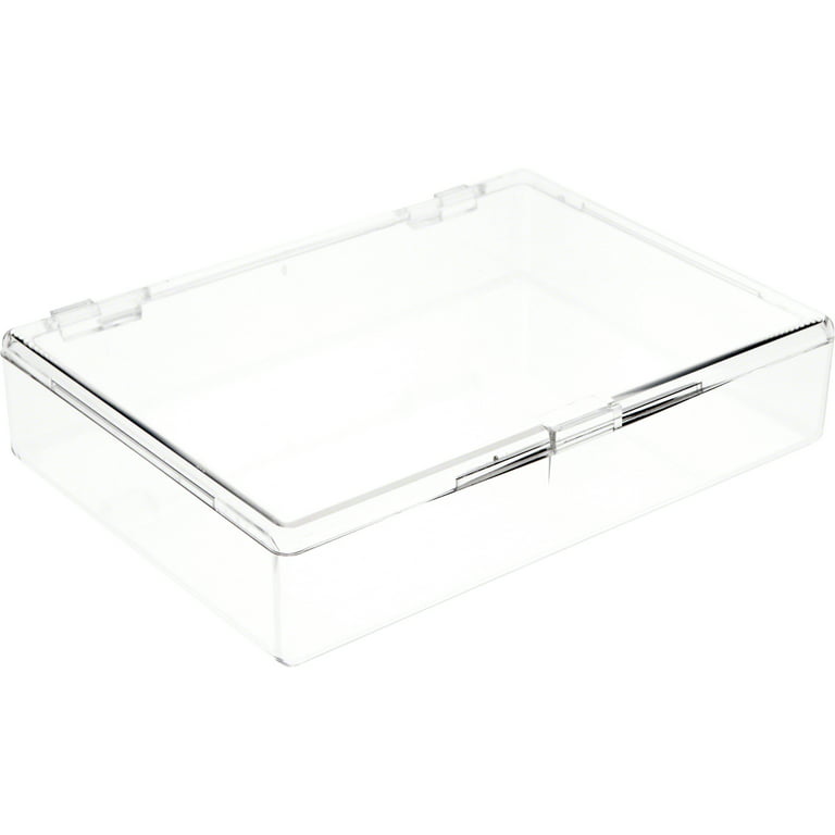 Pioneer Plastics 002C Clear Extra Small Round Plastic Container, 2 W x  1.4375 H, Pack of 48