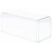 Pioneer Plastics 576C Clear Plastic Display Case for Large 118 Scale Cars, 15.5" W x 7" D x 6" H Mailer Box