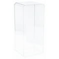 thumbnail image 1 of Pioneer Plastics 576CD Clear Plastic Beveled Edge Display Cases (Mirrored), 6" W x 7" D x 15.5" (Mailer Box), 1 of 4