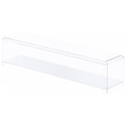 Pioneer Plastics 633CD Clear Plastic Display Case for 164 Scale Trucks Mirrored, 15.625" W x 3.5" D x 3" H Mailer Box