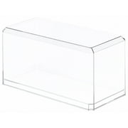 Pioneer Plastics 094C Clear Plastic Display Case for 1:24 Scale Cars, 9" W x 4.125" D x 4.375" H (Mailer Box)