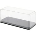 thumbnail image 1 of Pioneer Plastics Plastic Display Case with Base for 1:43 Scale Cars, 6.125" W x 2.625" D x 2.25" H, 1 of 1