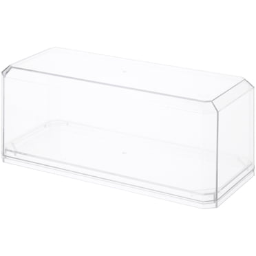 Boîte De Protection Transparente Pour Voitures 1/64 - Acrylique 8.9x4.1x4.4 Cm - NEUF