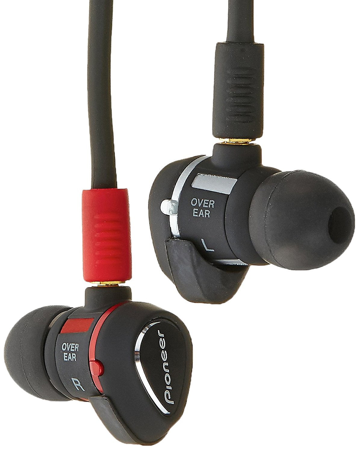 Pioneer Pro DJ DJE-1500-K Professional DJ In-Ear Headphones