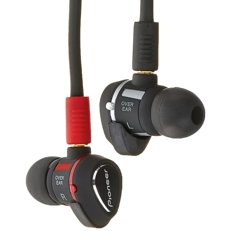 【*】様 レア DJE-1500 パイオニア DJ 着脱式 イヤホン ヘッドホン Pioneer Pro DJ DJE-1500-K Professional DJ In-Ear Headphones