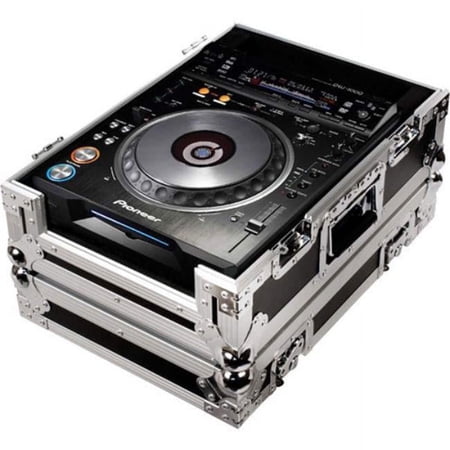 Pioneer Pro DJ DVJ1000 Super DJ DVD Player, Black & Chrome