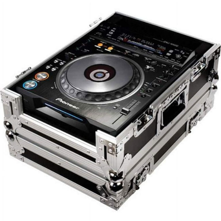 Pioneer Pro DJ DVJ1000 Super DJ DVD Player, Black & Chrome