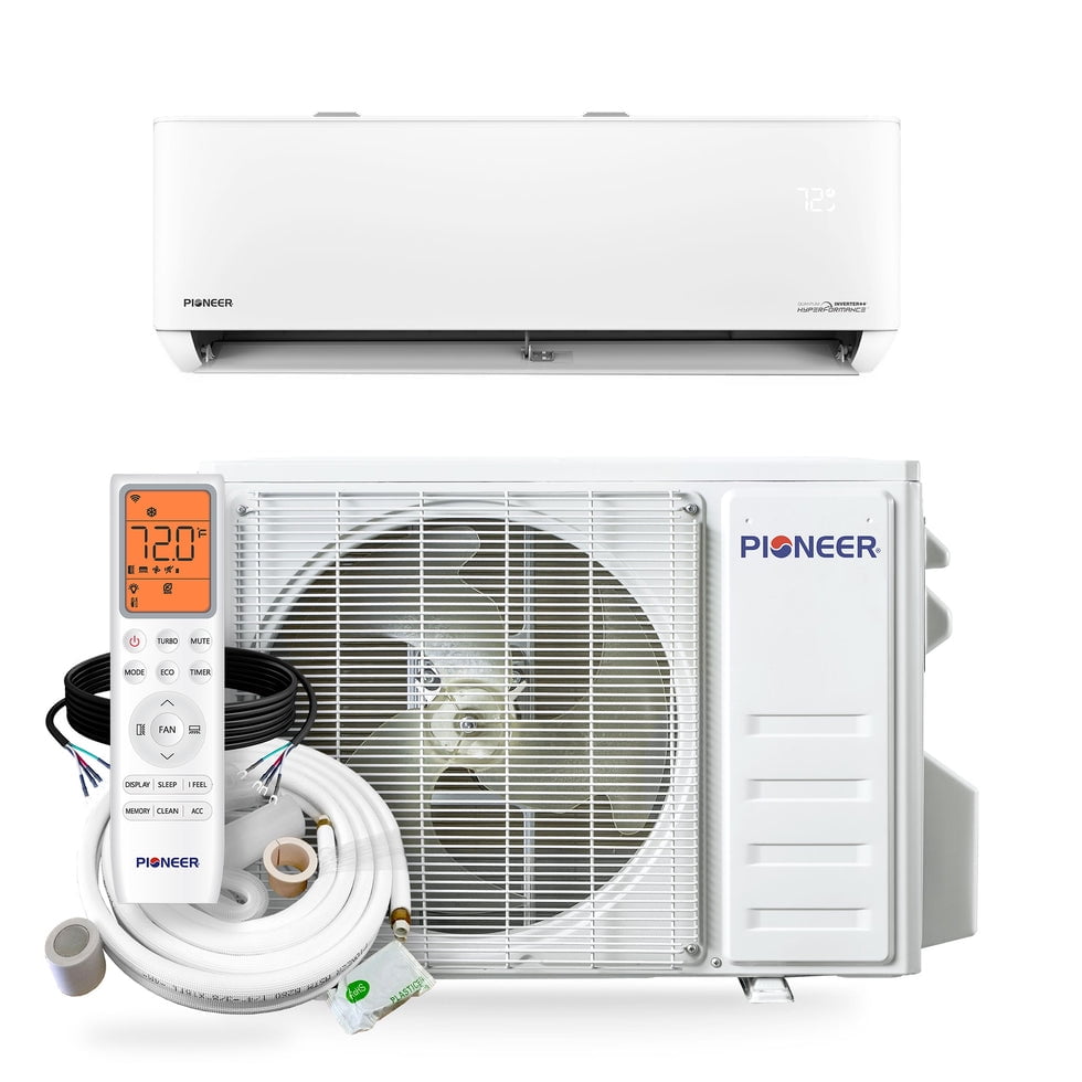 Pioneer Quantum Mini-Split Air Conditioner - Thumbnail 2