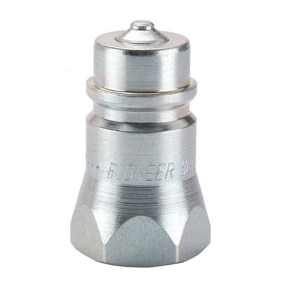 Pioneer Quick Connect,Plug,1",1"-11-1/2 4010-6P