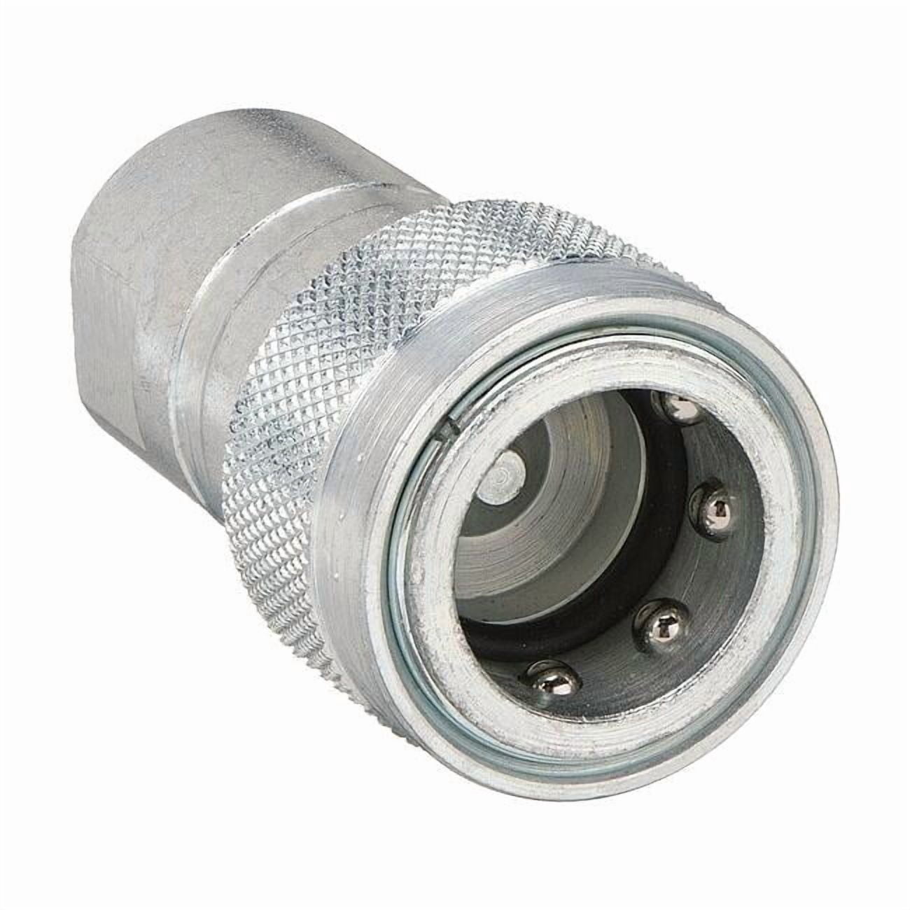 Pioneer Quick Connect,Socket,1/2",3/4"-16 4050-15P