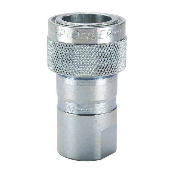 Pioneer Quick Connect,Socket,3/4",3/4"-14 4150-5