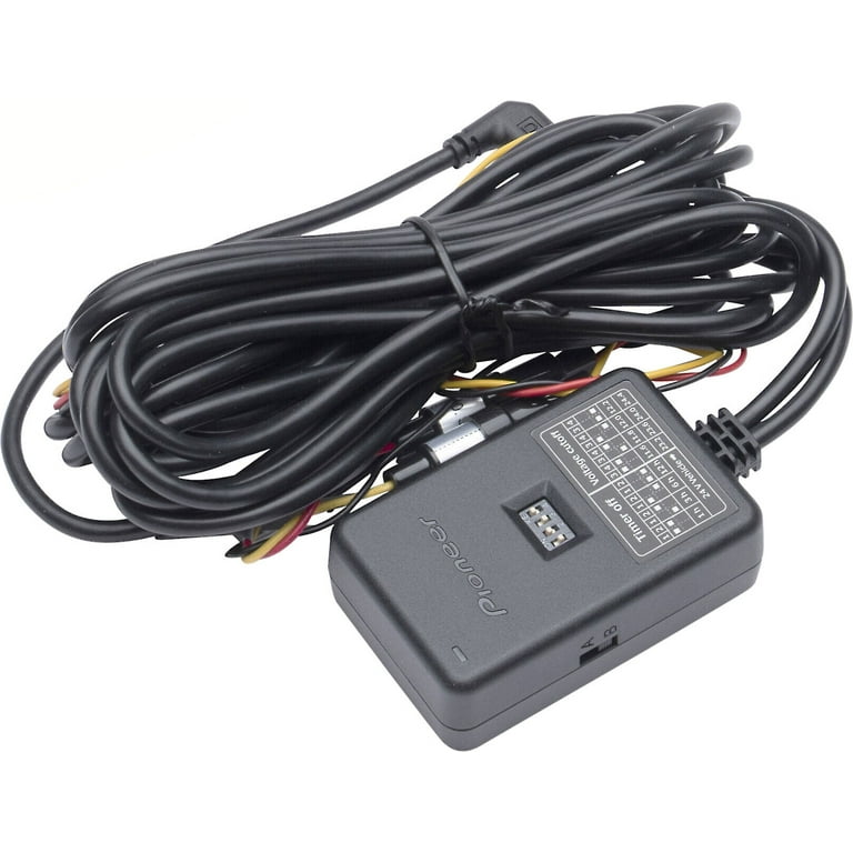 Pioneer RD-HWK200 Hardwire Kit for VREC-DH300D Dash Cam - Walmart.com