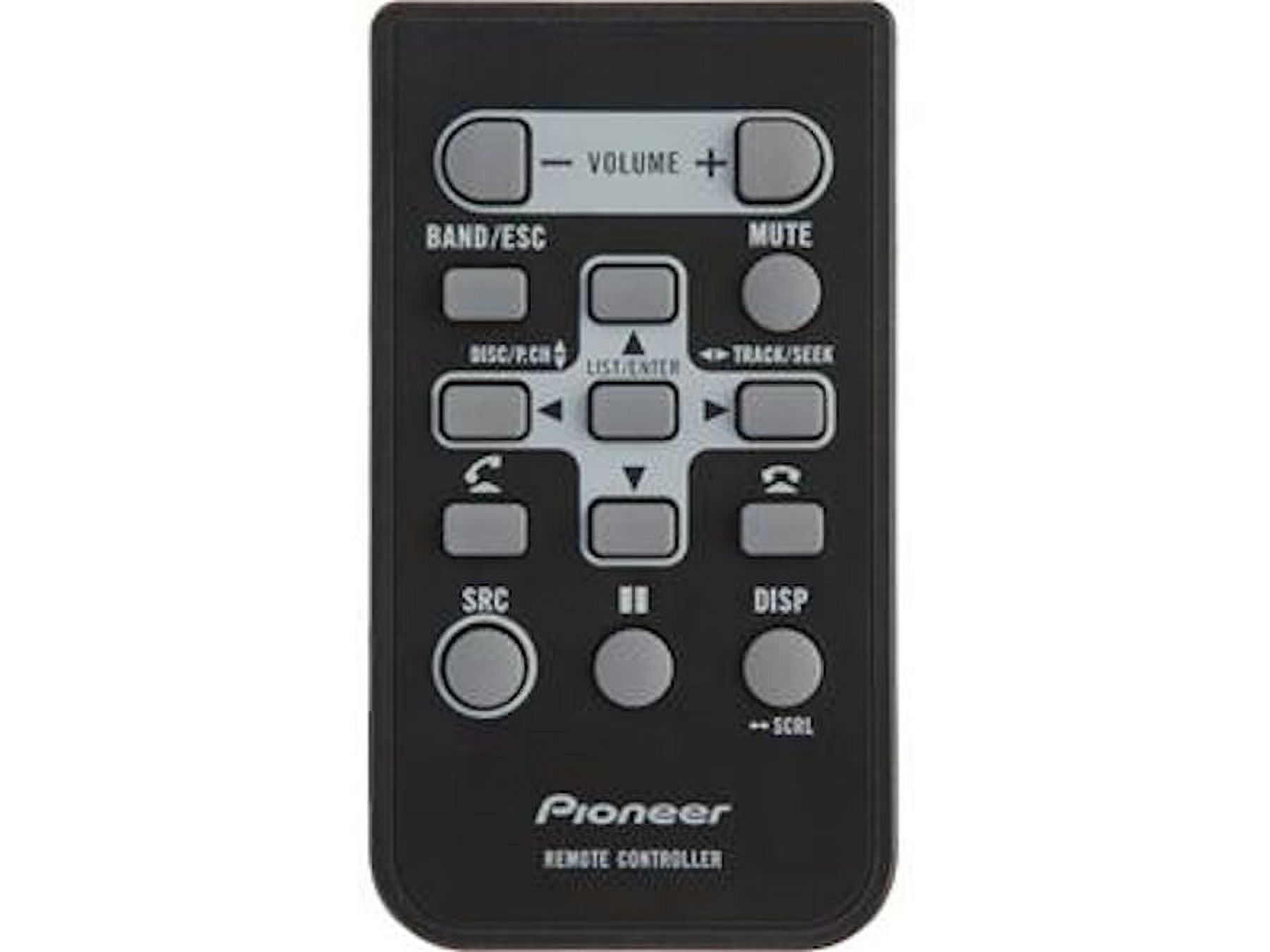 Pioneer Remote DEHX4700BT MVHX560BT DEHX8600BS MVHX36BT MVHX366BT