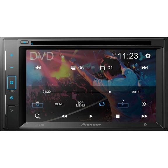 Pioneer Resistive Glass Touchscreen DVD Car In-Dash Unit