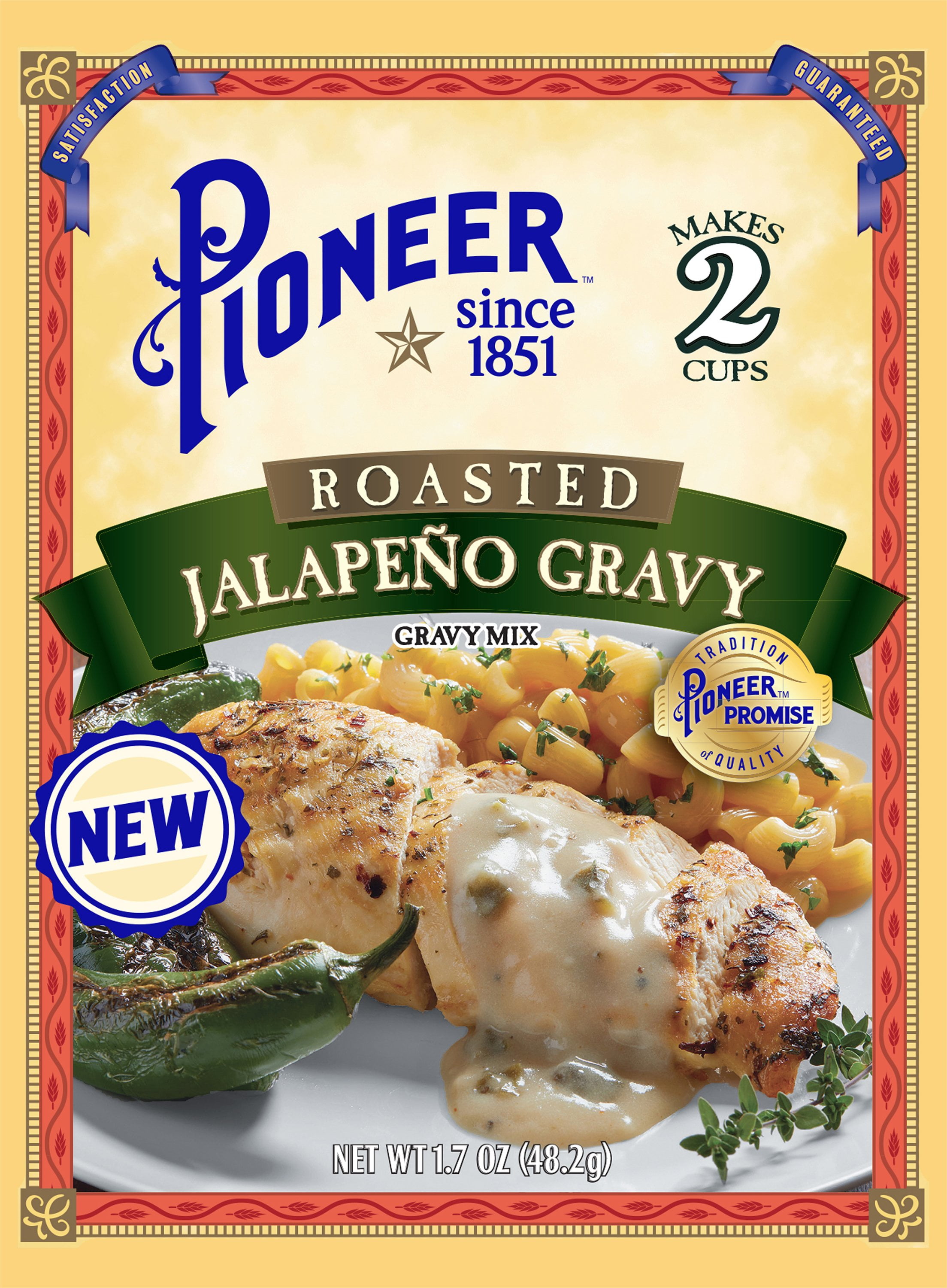 Pioneer Roasted Jalapeno Gravy Mix