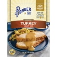 thumbnail image 1 of Pioneer Roasted Turkey Gravy Mix, 1.41 oz, No Artificial Flavors, Pouch, 1 of 7