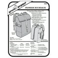 thumbnail image 1 of Pioneer Rucksack Backpack Bag #563 Sewing Pattern (Pattern Only), 1 of 1