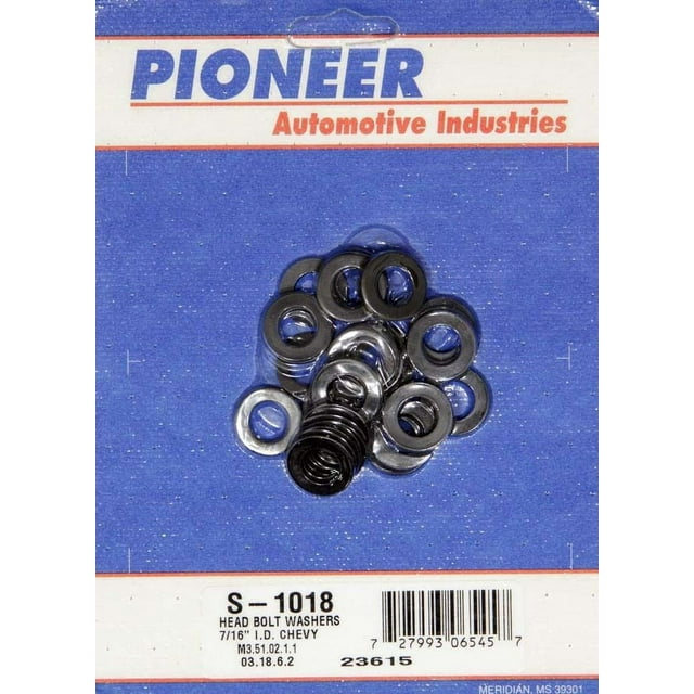 Pioneer S1018 Engine Cylinder Head Bolt Washer Set