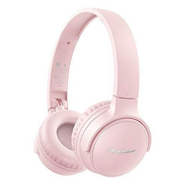 Pioneer S3Wireless Headphones SE-S3BT: Bluetooth/Sealed/Pink SE-S3BT (P)//  Smart