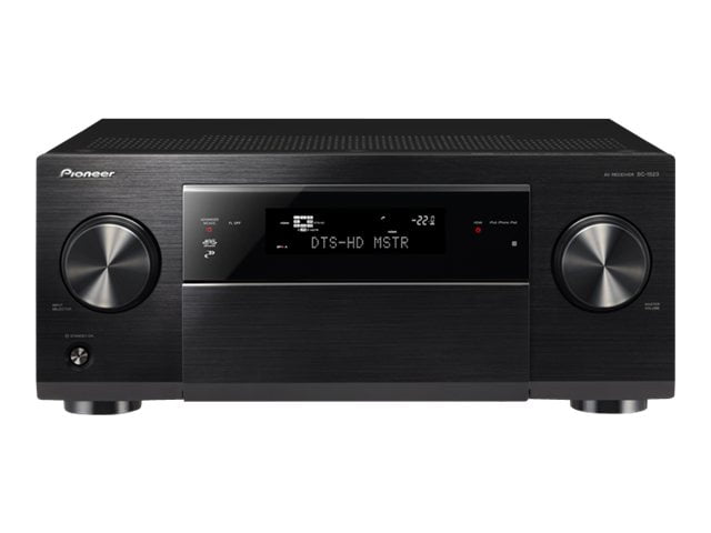 SC-1523-K 9.2 Channel Network Ready, Class D3 AV Receiver
