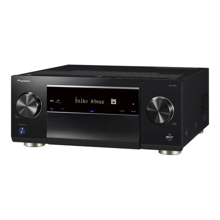 Pioneer - Elite 2200W 11.2-Ch. Network-Ready 4K Ultra HD 3D Pass-Through A/V Home Theater Receiver - Black