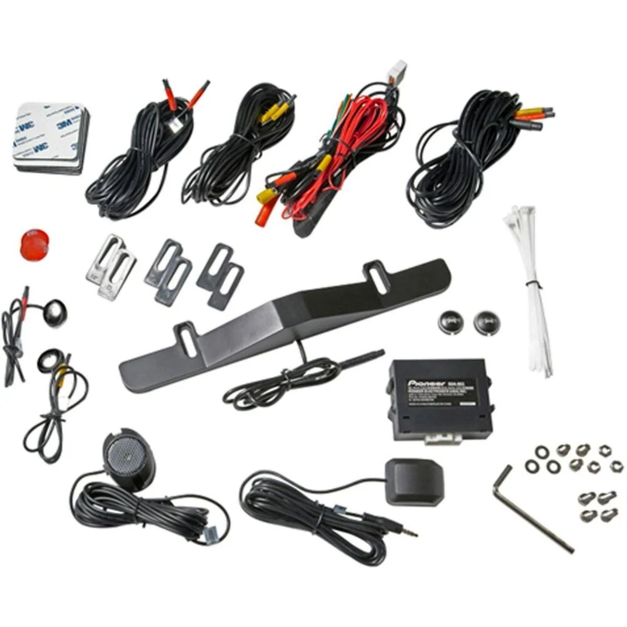 Pioneer SDA-BS100 Blind Spot Detection License Plate Bar Microwave Radar