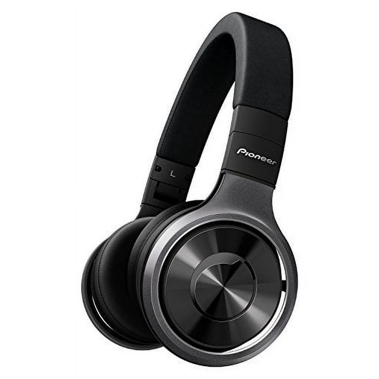 Pioneer SE-MX8 Headphone Sealed/On-iner/High Resolution Compatible/Folding  Black SE-MX8-K