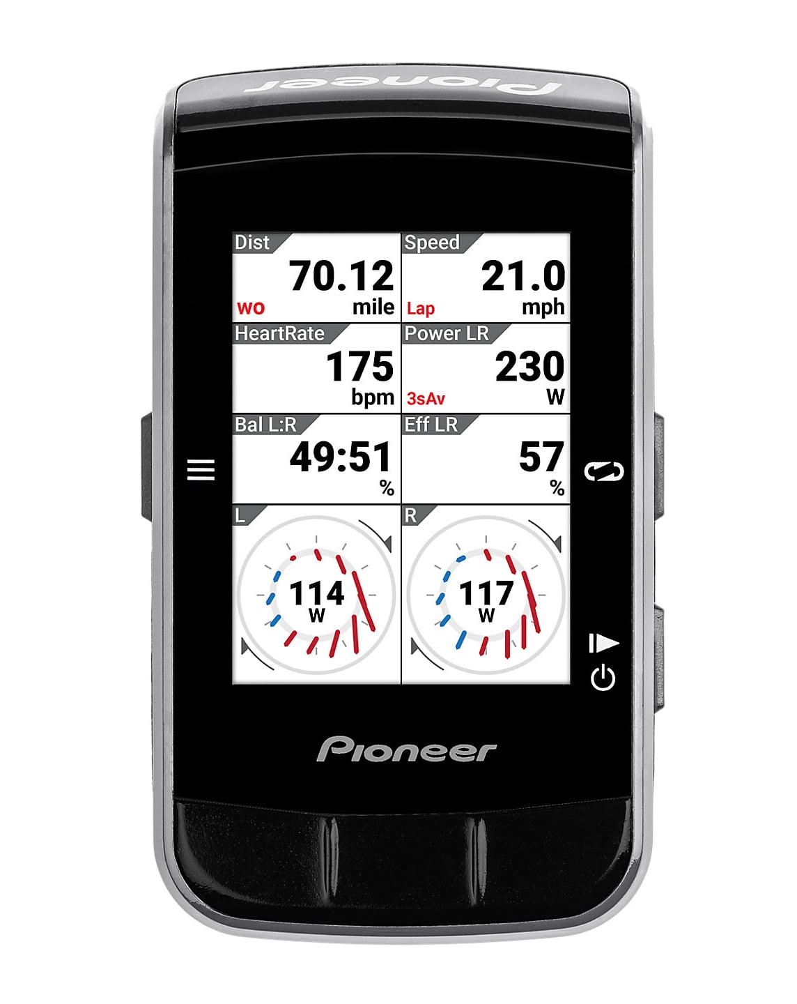 Pioneer SGX-CA600 Power Meter Cycle Computer GPS/Bluetooth/ANT+/ WiFi
