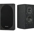 thumbnail image 1 of Pioneer SP-BS22-LR Andrew Jones Designed Bookshelf Speakers - Pair (Black), 1 of 3