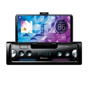 Pioneer SPH-10BT Smart Sync Car Stereo Audio Digital Head Unit, Single DIN, with Bluetooth and Built-in Smartphone Cradle