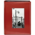 thumbnail image 1 of Pioneer Sewn Frame Photo Album 7"X9"  -Red, 1 of 2