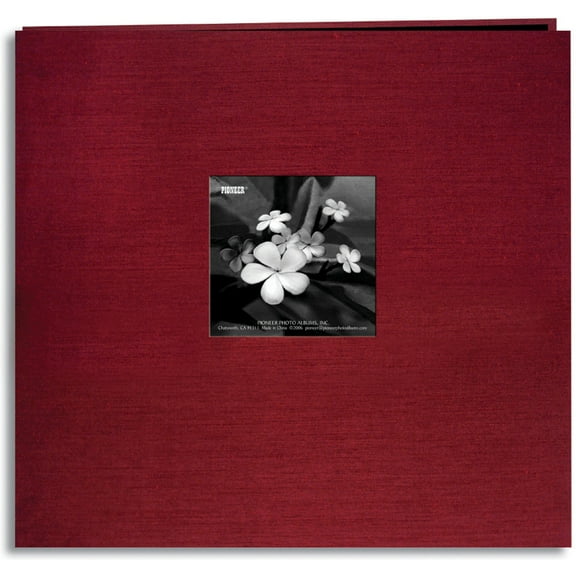 Pioneer Silk Post Bound Album 12"X12"