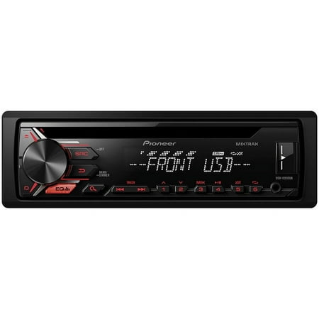 Pioneer Single CD Receiver, 13-Character Display