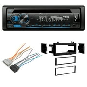 Pioneer Single DIN CD w/ Bluetooth Car Stereo Upgrade for 1994-2001 Dodge RAM1500 Includes In-Dash Car Stereo, Dash Kit and Harness Non-Amp
