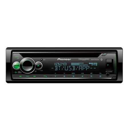 Pioneer Single-DIN In-Dash CD Player with Bluetooth and SiriusXM Ready