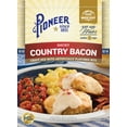 thumbnail image 1 of Pioneer Smoky Country Bacon Gravy Mix 2oz – Rich, Creamy, and Flavorful Bacon Gravy for Biscuits, Mashed Potatoes, and More! Just Add Water!, 1 of 10