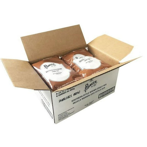Pioneer Southern Style Brown Gravy Mix, 24 Ounce - 6 per case