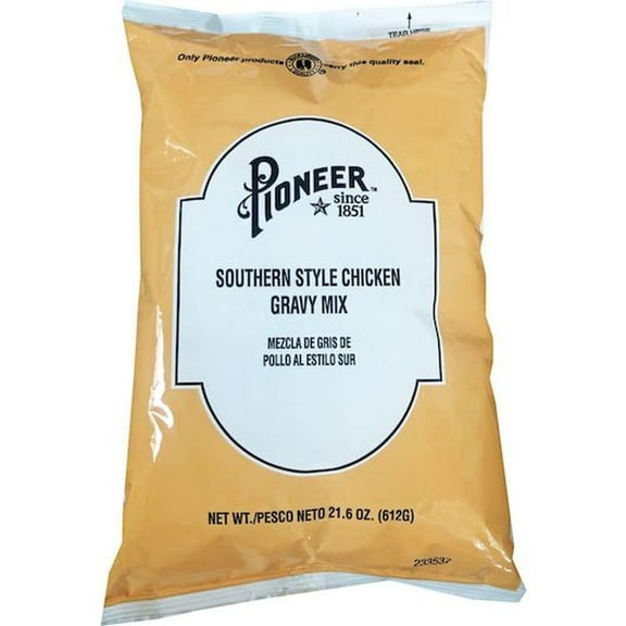 Pioneer Southern Style Chicken Gravy Mix, 21.6 Ounce - 6 per case