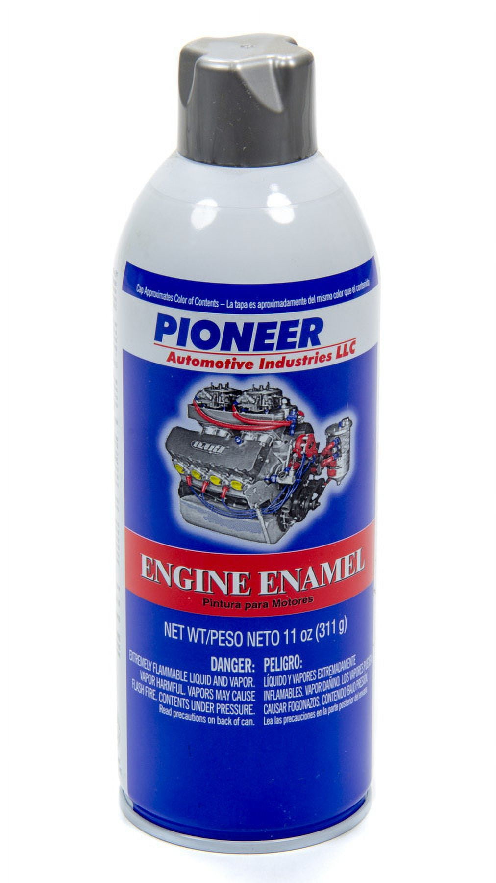 Pioneer T 27 A Engine Paint (Aluminum),