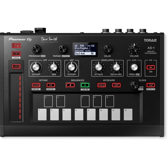 Pioneer DJ TORAIZ AS-1 Monophonic Analog Synthesizer