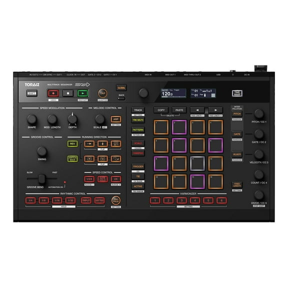 Pioneer TORAIZ SQUID 16-Track Multi-Track Audio Sequencer