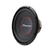 Pioneer TS-1200M 12" - 1400 W Max Power, Single 4-ohm Voice Coil, IMPP™ cone, Single 4Ω Voice Coil -