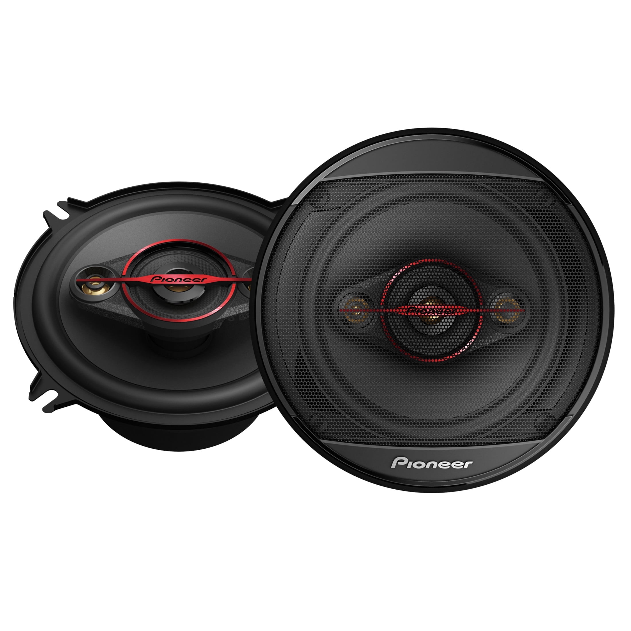 Pioneer TS-501M 5.25" 4-Way Coaxial Car Stereo Speakers, Full Range, 300W Max Power, Easy Install (Pair)