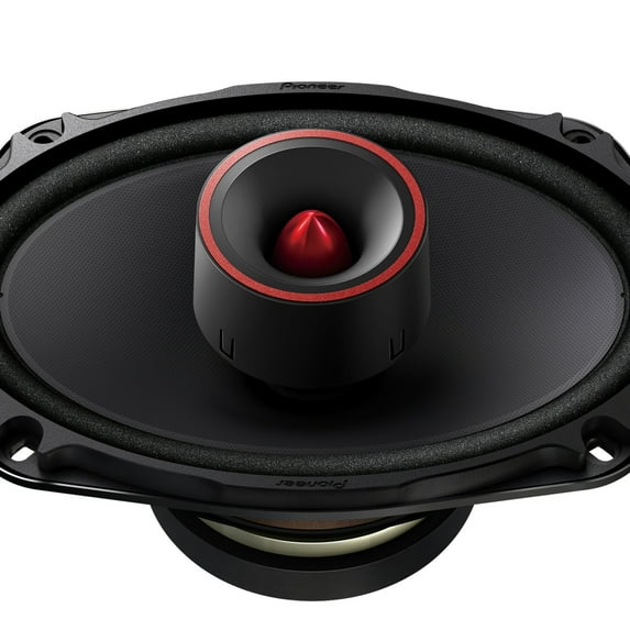 Pioneer TS-6900PRO 6" x 9" - 2-way 600 W Max Power, Blended Pulp woofer Cone and 2-7/8" (73 mm) Bull