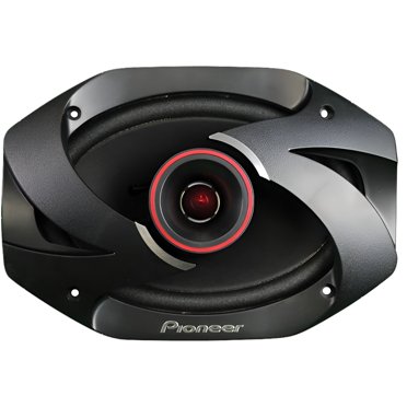 Pioneer TS-A6971F 6x9 4-Way Coaxial Speakers – 600W Max, 100W RMS + Speaker Box