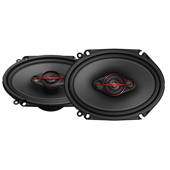 Pioneer TS-801M 6" x 8" - 4-way 350 W Max Power, 11mm Tweeter and 11mm Super Tweeter and 1-5/8" Cone
