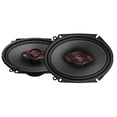 thumbnail interactive-video image 1 of Pioneer TS-801M 6" x 8" - 4-way 350 W Max Power, 11mm Tweeter and 11mm Super Tweeter and 1-5/8" Cone, 1 of 6