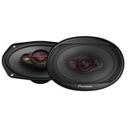 Pioneer TS-901M 6 x 9 - 4-way 450 W Max Power, 18mm Tweeter and 11mm Super Tweeter and 2-1/4 Cone