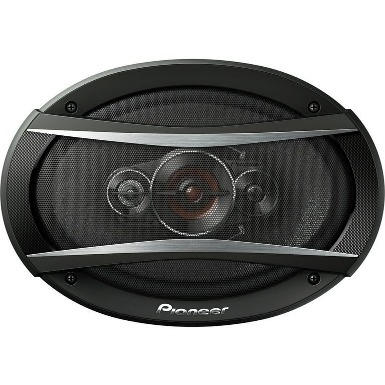 Pioneer TS-A Series 6 x 9 Inch 600 Watt Max 4 Way Car Audio