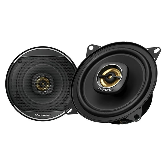 Pioneer TS-A1081F 4.0" - 2-way, 230 W Max Power, Carbon/Mica-reinforced IMPP cone, 25mm PEI hard do